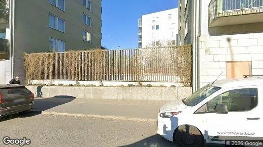 Lägenheter att hyra i Solna - Bild från Google Street View