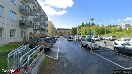 Lägenheter att hyra i Skellefteå - Bild från Google Street View