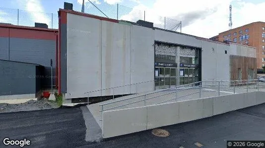 Lägenheter att hyra i Haninge - Bild från Google Street View
