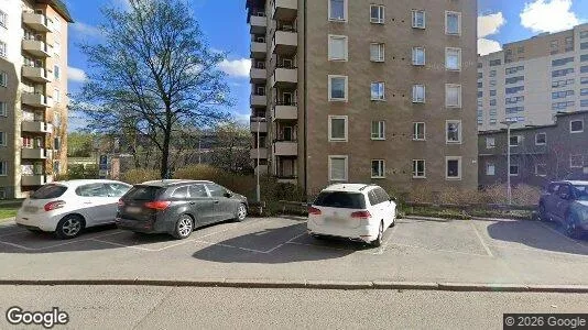 Lägenheter att hyra i Solna - Bild från Google Street View