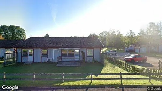 Lägenheter att hyra i Hylte - Bild från Google Street View