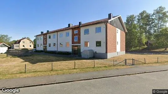 Lägenheter att hyra i Osby - Bild från Google Street View