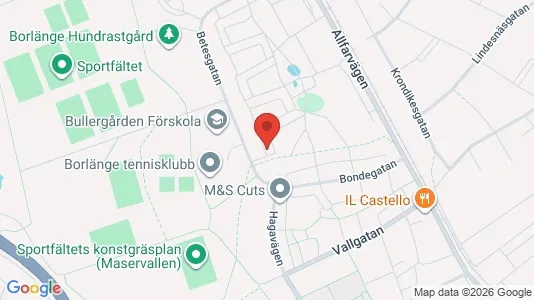Lägenheter att hyra i Östermalm - kort over placeringen