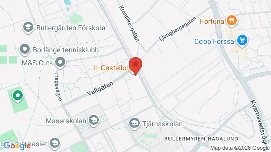 Lägenheter att hyra i Östermalm - kort over placeringen