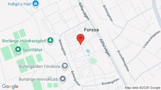Lägenheter att hyra i Östermalm - kort over placeringen