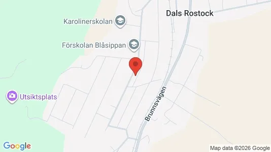 Lägenheter att hyra i Mellerud - kort over placeringen