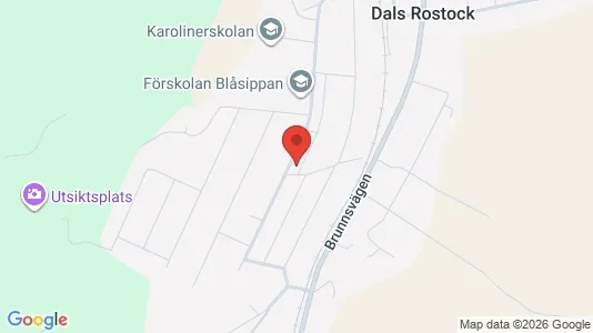 Lägenheter att hyra i Mellerud - kort over placeringen