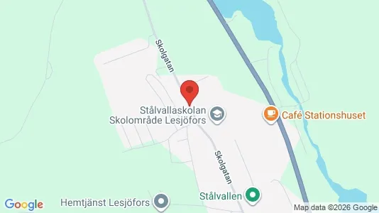 Lägenheter att hyra i Filipstad - kort over placeringen