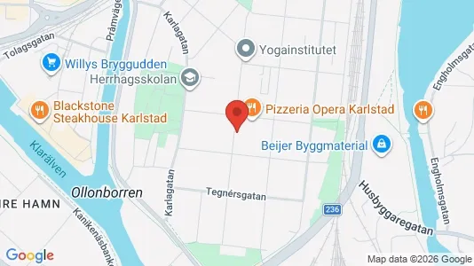 Lägenheter att hyra i Karlstad - Bild från Google Street View