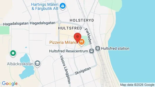Lägenheter att hyra i Hultsfred - Bild från Google Street View