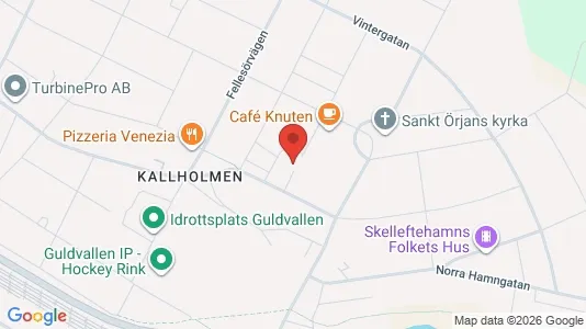 Lägenheter att hyra i Skellefteå - Bild från Google Street View