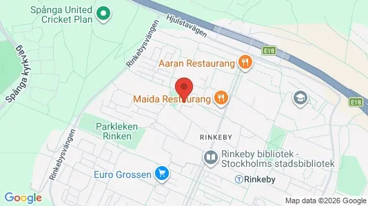 Lägenheter att hyra i Västerort - kort over placeringen
