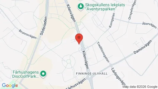 Lägenheter att hyra i Strängnäs - kort over placeringen