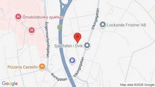 Lägenheter att hyra i Örnsköldsvik - Bild från Google Street View