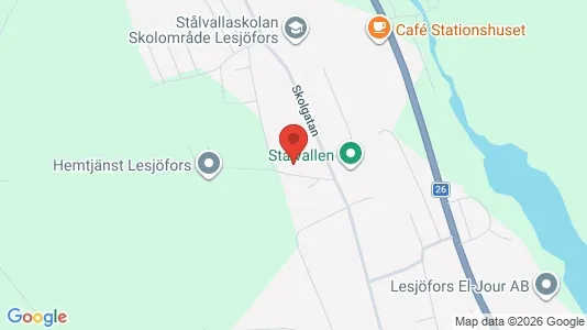Lägenheter att hyra i Filipstad - Bild från Google Street View