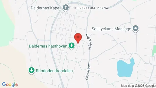 Lägenheter att hyra i Skövde - kort over placeringen