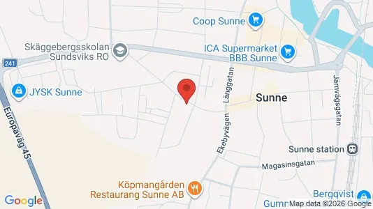 Lägenheter att hyra i Sunne - Bild från Google Street View