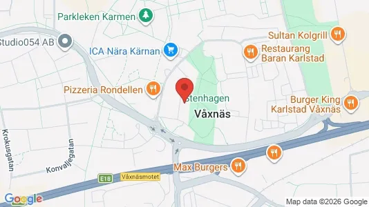 Lägenheter att hyra i Karlstad - Bild från Google Street View
