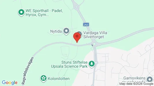 Lägenheter att hyra i Sigtuna - kort over placeringen
