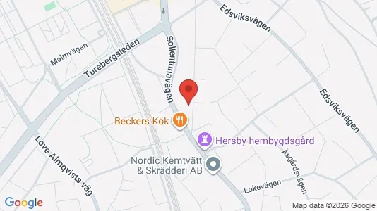 Lägenheter att hyra i Sollentuna - Bild från Google Street View
