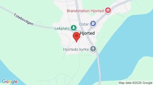 Lägenheter att hyra i Västervik - kort over placeringen