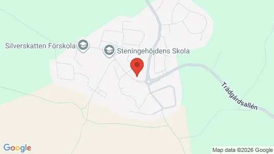 Lägenheter att hyra i Sigtuna - kort over placeringen