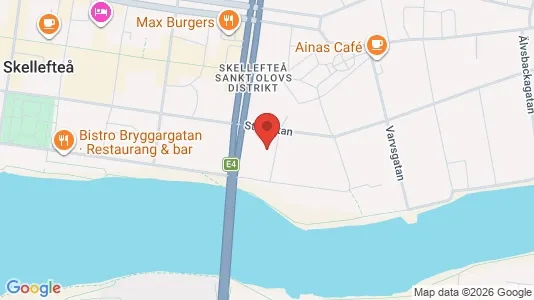 Lägenheter att hyra i Skellefteå - Bild från Google Street View
