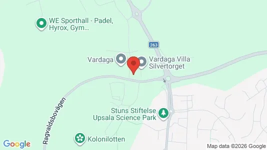 Lägenheter att hyra i Sigtuna - kort over placeringen