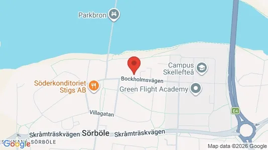 Lägenheter att hyra i Skellefteå - Bild från Google Street View