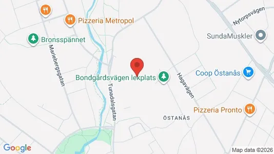 Lägenheter att hyra i Köping - kort over placeringen