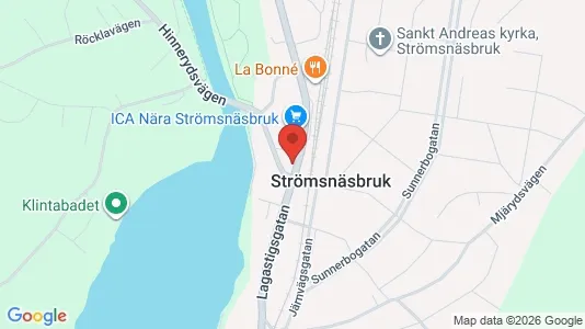 Lägenheter att hyra i Markaryd - Bild från Google Street View