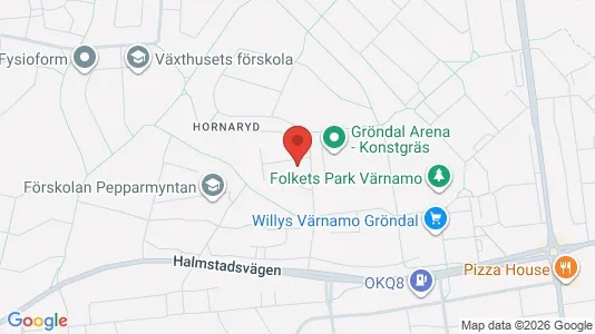 Lägenheter att hyra i Värnamo - Bild från Google Street View