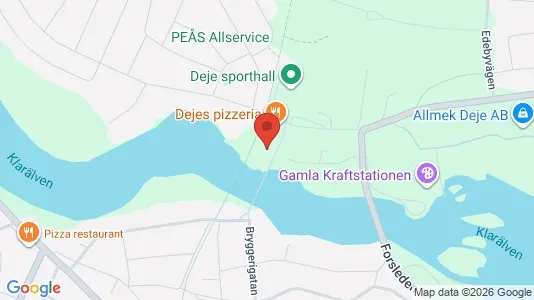 Lägenheter att hyra i Forshaga - Bild från Google Street View