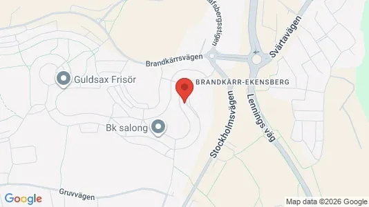 Lägenheter att hyra i Nyköping - kort over placeringen