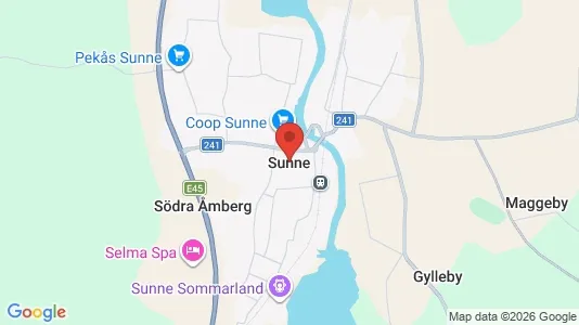 Lägenheter att hyra i Sunne - Bild från Google Street View