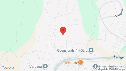 Lägenheter att hyra i Borås - kort over placeringen