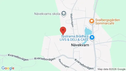 Lägenheter att hyra i Nyköping - kort over placeringen