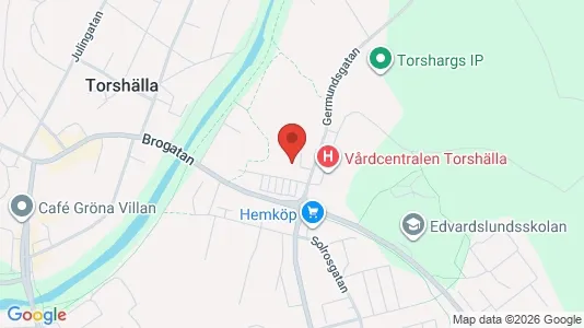 Lägenheter att hyra i Eskilstuna - kort over placeringen