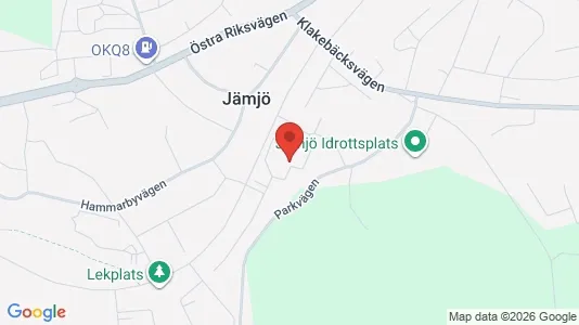 Lägenheter att hyra i Karlskrona - kort over placeringen