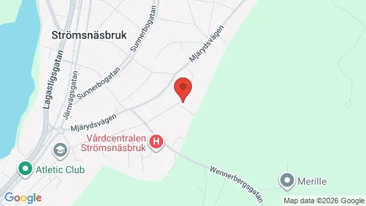 Lägenheter att hyra i Markaryd - Bild från Google Street View