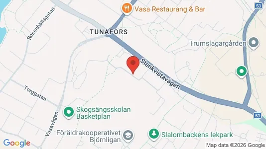 Lägenheter att hyra i Eskilstuna - kort over placeringen