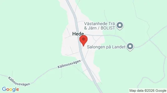 Lägenheter att hyra i Avesta - kort over placeringen