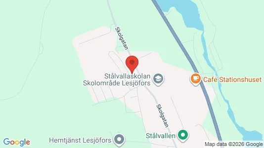 Lägenheter att hyra i Filipstad - Bild från Google Street View