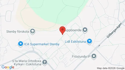 Lägenheter att hyra i Eskilstuna - kort over placeringen