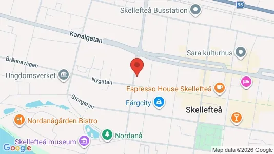 Lägenheter att hyra i Skellefteå - Bild från Google Street View