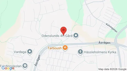 Lägenheter att hyra i Borås - kort over placeringen