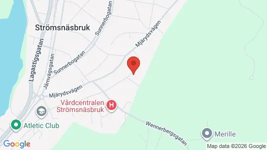 Lägenheter att hyra i Markaryd - Bild från Google Street View
