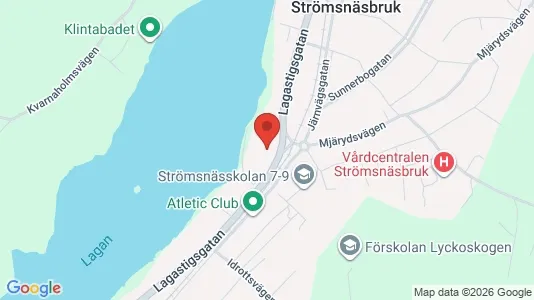 Lägenheter att hyra i Markaryd - Bild från Google Street View