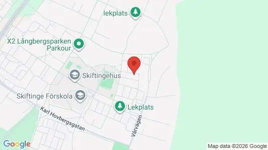 Lägenheter att hyra i Eskilstuna - kort over placeringen