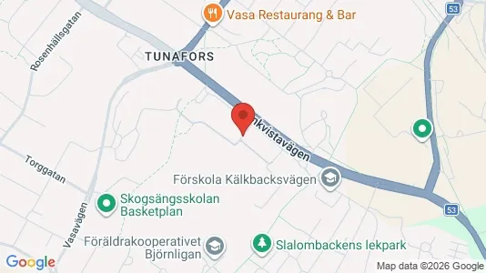 Lägenheter att hyra i Eskilstuna - kort over placeringen